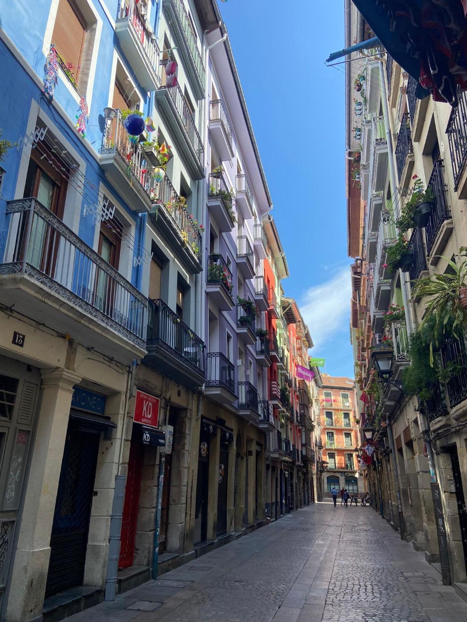 Apartamento Deluxe Casco Viejo Bilbao Extérieur photo